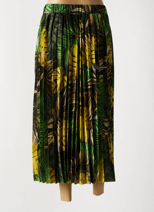 Fustă lungă verde GUESS femeie