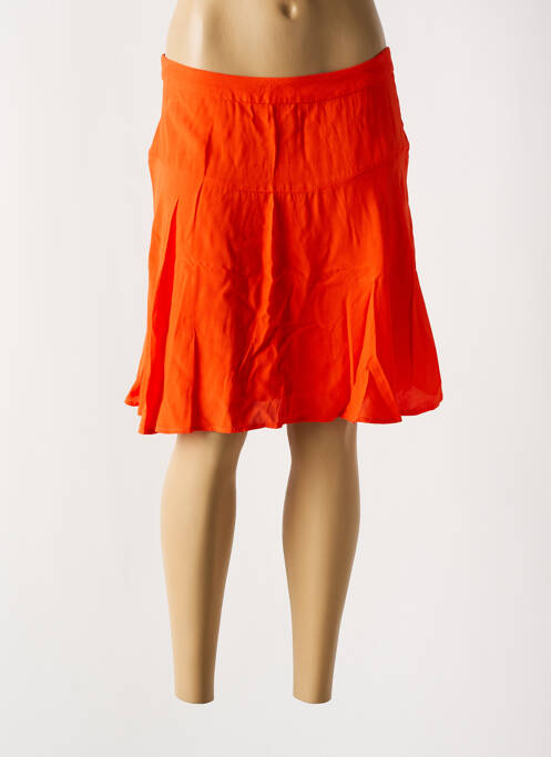 Fustă midi portocaliu ESPRIT femeie