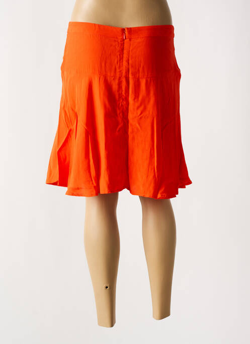 Fustă midi portocaliu ESPRIT femeie
