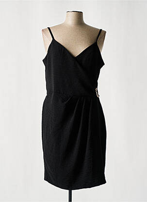 Rochie midi negru MORGAN femeie