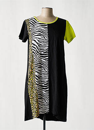 Rochie midi negru Z.O.E (ZONE OF EMBROIDERED) femeie