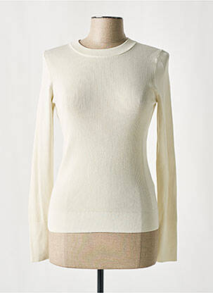 Pulover bej ESPRIT femeie