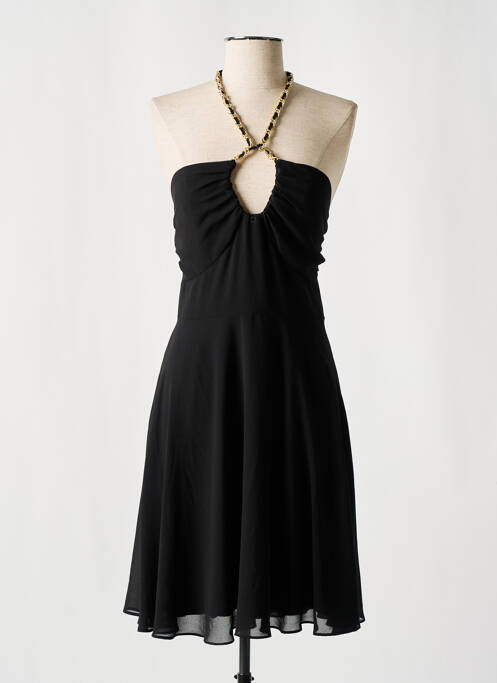 Rochie midi negru MORGAN femeie