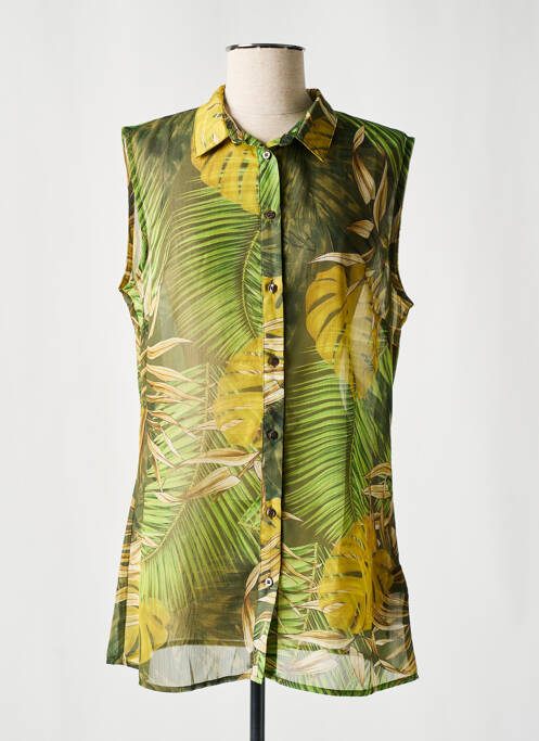 Cămașă verde GUESS femeie