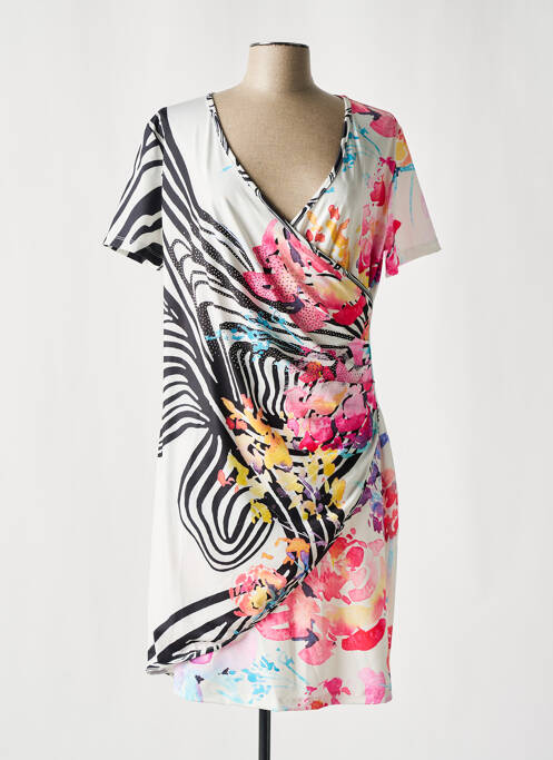 Rochie midi alb MISSY femeie