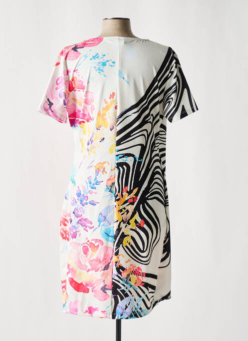 Rochie midi alb MISSY femeie