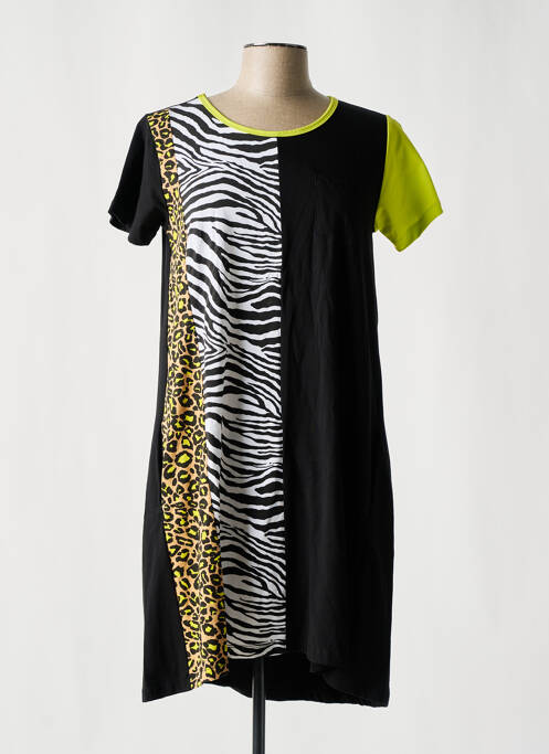 Rochie midi negru Z.O.E (ZONE OF EMBROIDERED) femeie