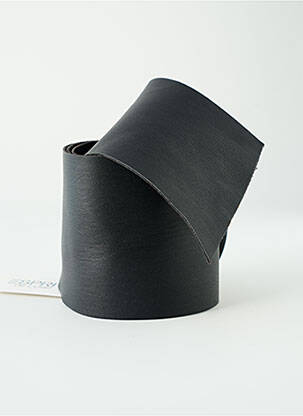 Curea efect material satinat negru ESPRIT femeie