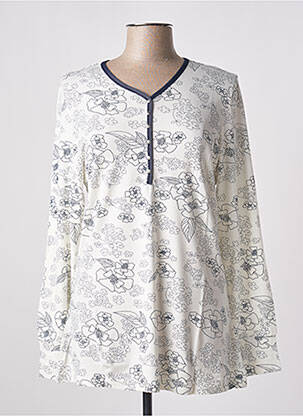 Pijama bej NINA VON C femeie