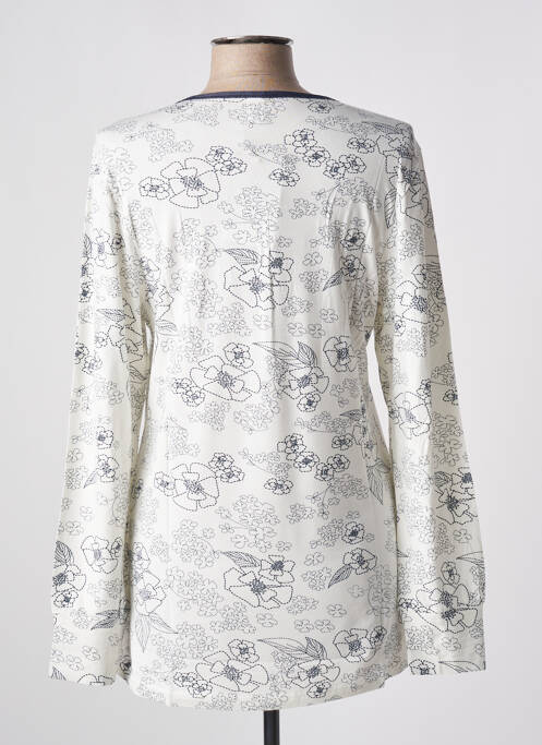 Pijama decolteu în v bej NINA VON C femme