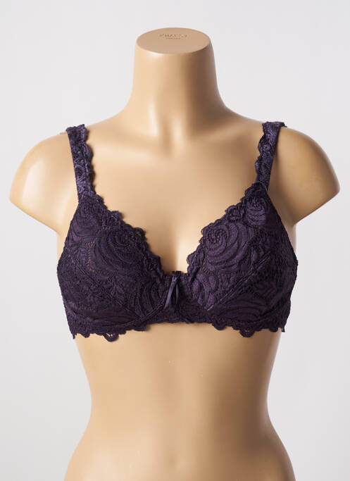 Sutien violet închis MY CHOICE femeie