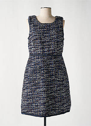 Rochie midi fără mâneci fără mâneci albastru MOLLY BRACKEN femeie
