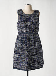 Rochie midi fără mâneci fără mâneci albastru MOLLY BRACKEN femeie
