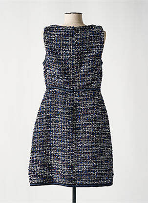 Rochie midi fără mâneci fără mâneci albastru MOLLY BRACKEN femeie