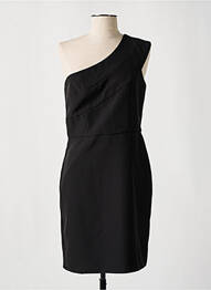 Rochie scurtă fără mâneci fără mâneci negru MOLLY BRACKEN femme