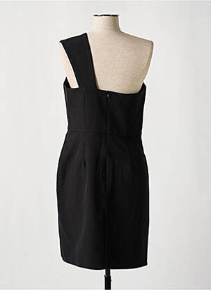 Rochie scurtă fără mâneci fără mâneci negru MOLLY BRACKEN femeie