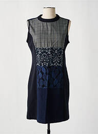 Rochie scurtă fără mâneci fără mâneci albastru DESIGUAL femme