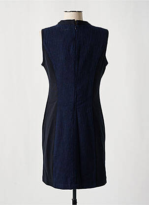 Rochie scurtă fără mâneci fără mâneci albastru DESIGUAL femeie