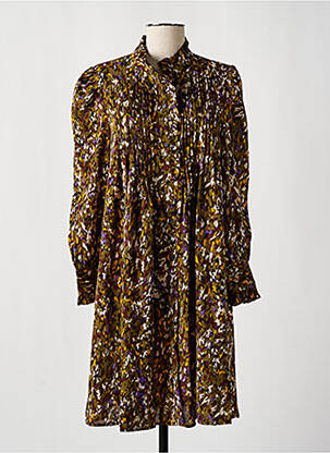 Rochie midi verde LILI SIDONIO femeie