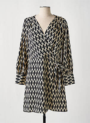 Rochie scurtă negru LA PETITE ETOILE femeie