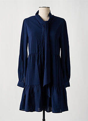 Rochie scurtă albastru MOLLY BRACKEN femeie