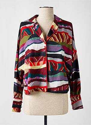 Cămașă roșu LILI SIDONIO femeie