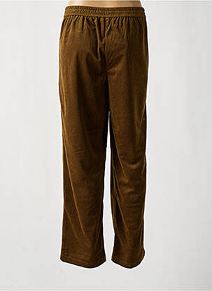 Pantalon drept talie cu cleme talie înaltă verde MOLLY BRACKEN femeie