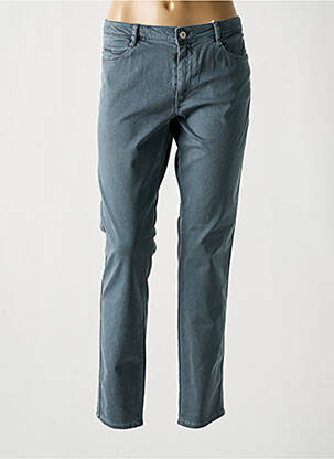 Pantalon slim albastru KANOPE femeie