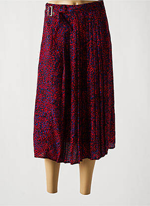 Fustă midi roșu MOLLY BRACKEN femeie