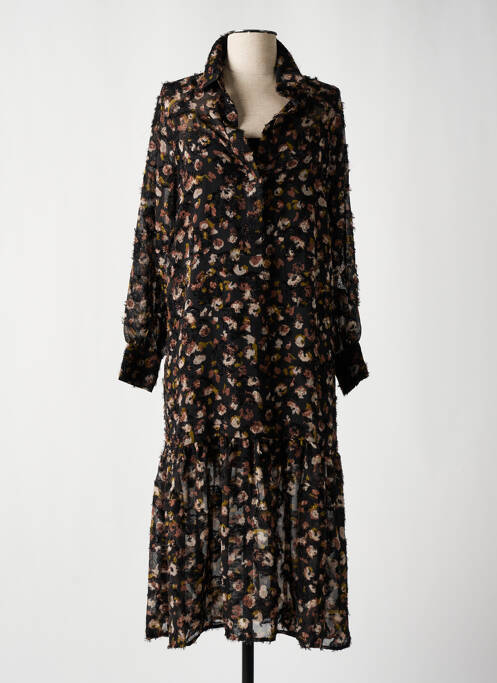 Rochie midi negru MOLLY BRACKEN femeie