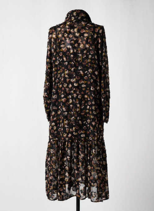 Rochie midi negru MOLLY BRACKEN femeie