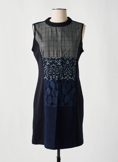 Rochie scurtă albastru DESIGUAL femeie