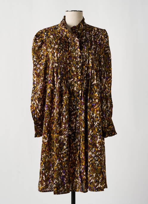 Rochie midi verde LILI SIDONIO femeie