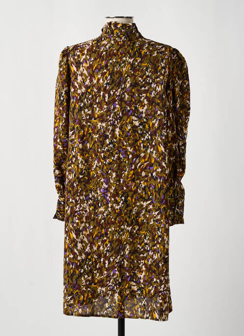 Rochie midi verde LILI SIDONIO femeie