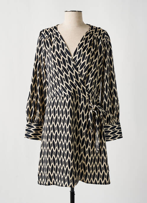 Rochie scurtă negru LA PETITE ETOILE femeie