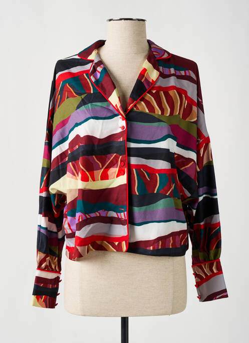 Cămașă roșu LILI SIDONIO femeie