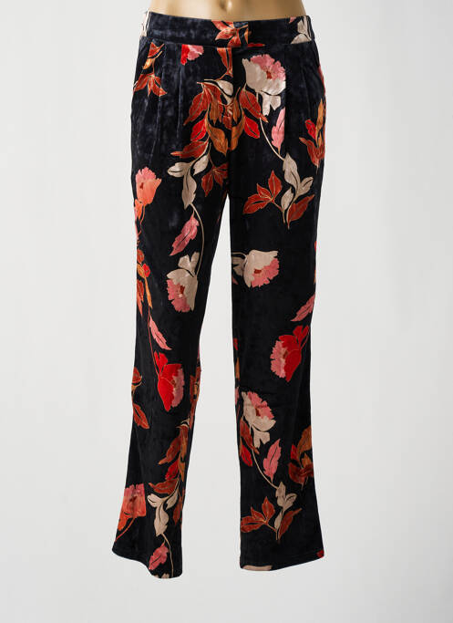 Pantalon drept negru MOLLY BRACKEN femeie