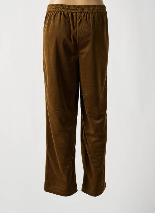 Pantalon drept verde MOLLY BRACKEN femeie