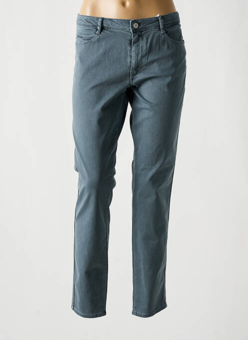 Pantalon slim albastru KANOPE femeie