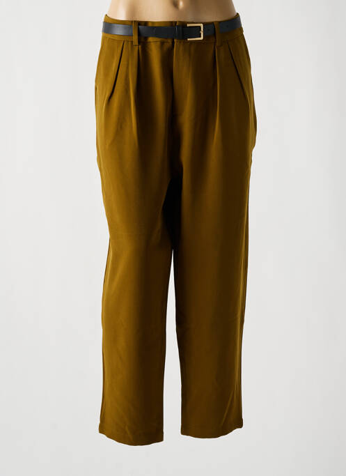 Pantalon drept verde MOLLY BRACKEN femeie