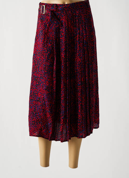 Fustă midi roșu MOLLY BRACKEN femeie