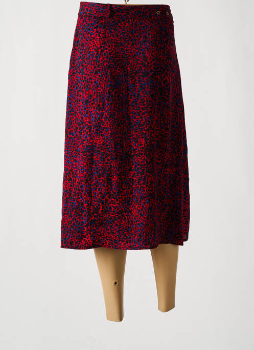 Fustă midi roșu MOLLY BRACKEN femeie