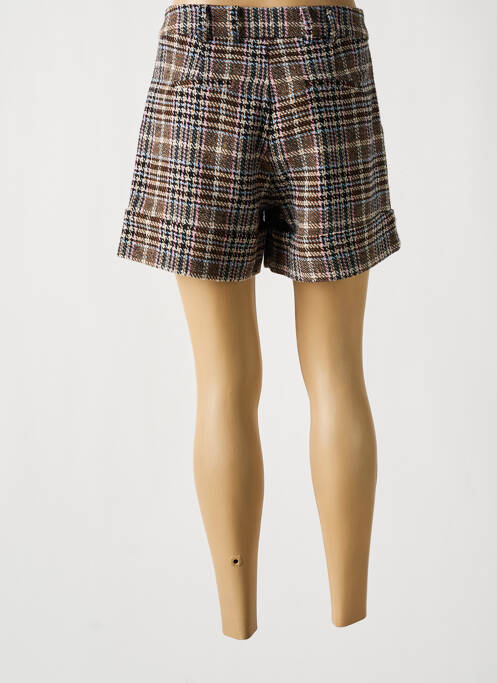 Șort maro LILI SIDONIO femeie