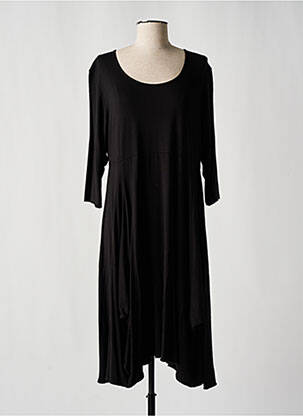 Rochie midi negru OLIVER JUNG femeie