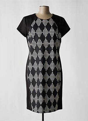 Rochie midi negru DIAMBRE femeie