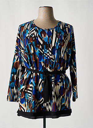 Tunică mâneci lungi albastru KOMODA femeie