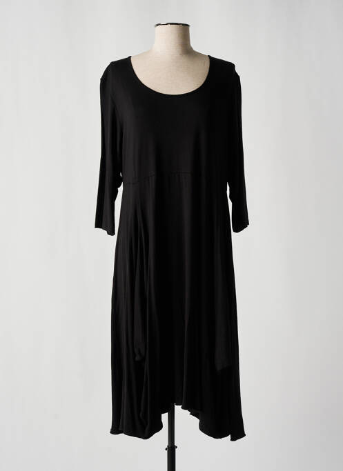 Rochie midi negru OLIVER JUNG femeie