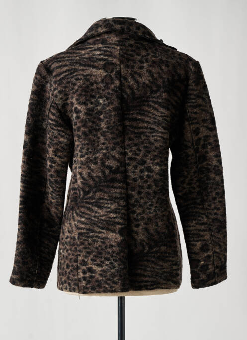 Palton scurt gri FINETTE femeie