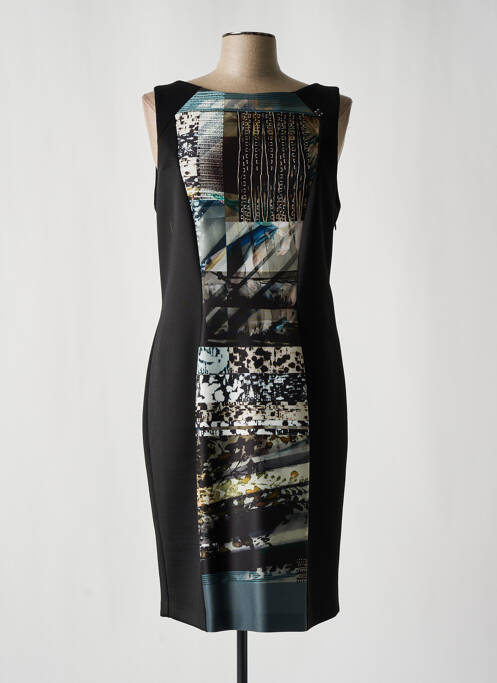 Rochie midi negru DIAMBRE femeie