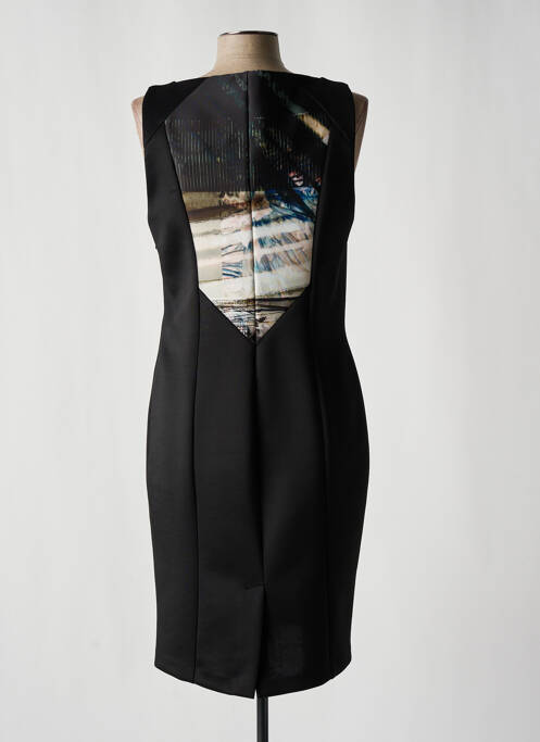 Rochie midi negru DIAMBRE femeie